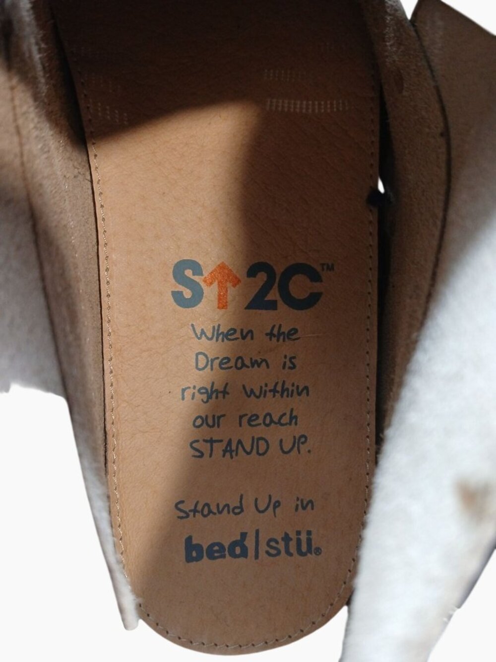 Bed Stu Womens Stand Up Distressed Leather Chukka Boots Size 9 Brown Moccasin St - Picture 13 of 14